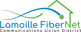 Lamoille FiberNet logo