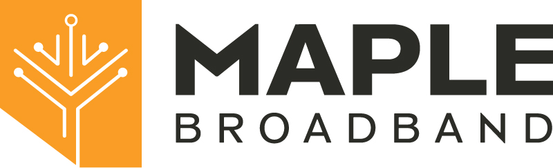 Maple Broadband logo