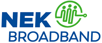 NEKCV Broadband logo