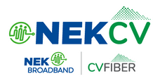 NEKCV Broadband logo