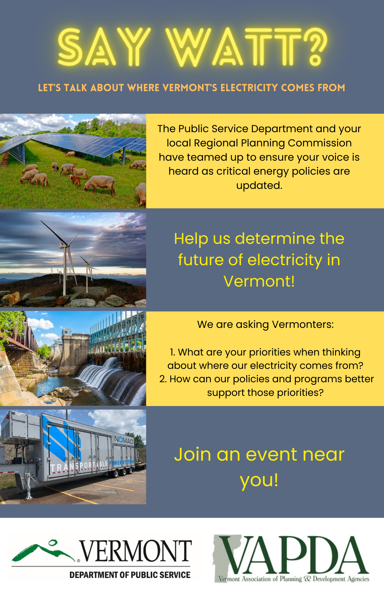 PSD-RPC Regional Electricity Events Outreach Flyer
