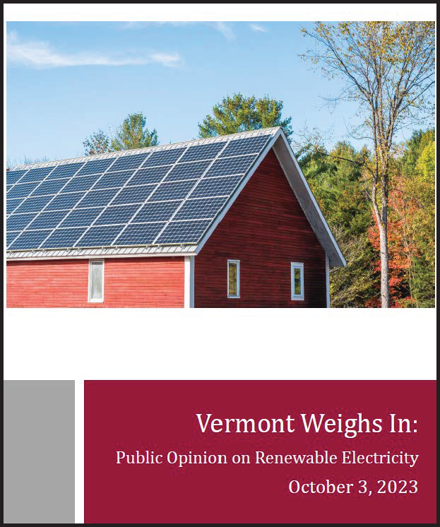 Vermont Weighs in Report Cover